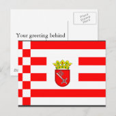 Bremen, Deutschland Postkarte (Vorne/Hinten)