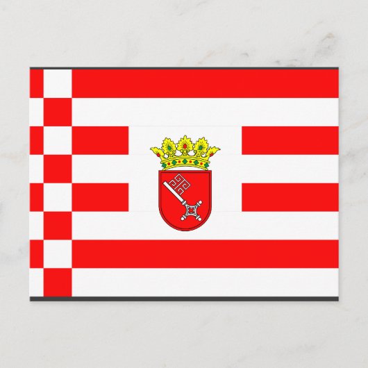 Bremen, Deutschland Postkarte (Vorderseite)