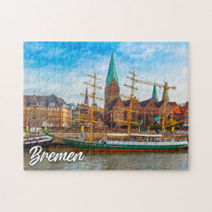 Bremen, Deutschland Puzzle