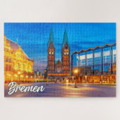 Bremen, Deutschland Puzzle (Horizontal)