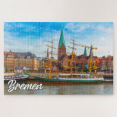 Bremen, Deutschland Puzzle (Horizontal)