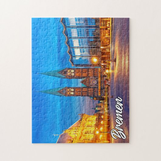 Bremen, Deutschland Puzzle (Vertikal)