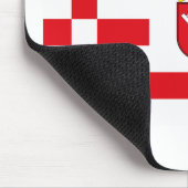Bremen-Flagge Mousepad (Ecke)