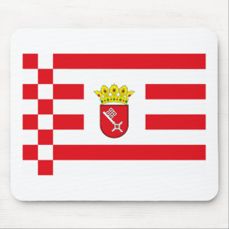 Bremen-Flagge Mousepad