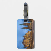 Bremen Gepäckanhänger (Rückseite vertikal)