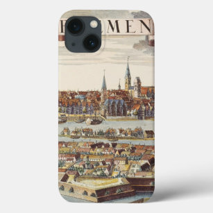 Bremen, Germany, 1719 iPhone 13 Hülle