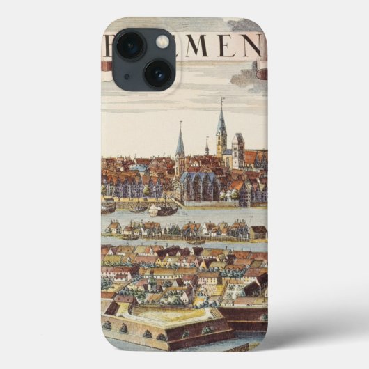 Bremen, Germany, 1719 Case-Mate iPhone Hülle (Rückseite)