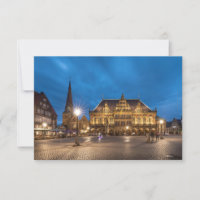 Bremen Germany Card