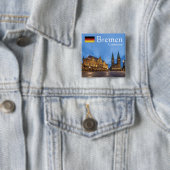 Bremen Germany Souvenir Button (Beispiel)