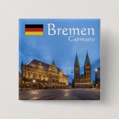 Bremen Germany Souvenir Button (Vorderseite)