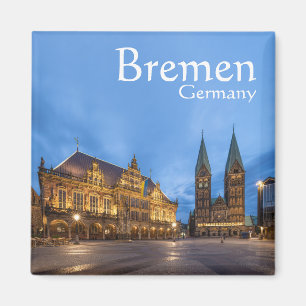 Bremen Germany Souvenir Magnet
