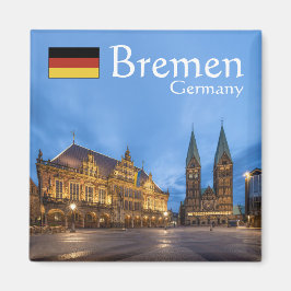 Bremen Germany Souvenir Magnet