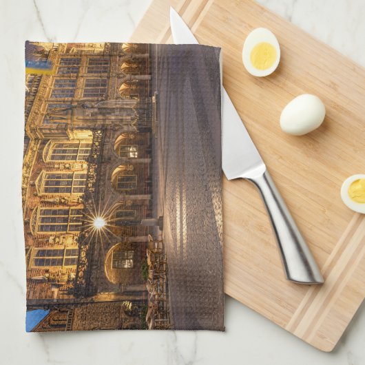 Bremen Geschirrtuch (Viertel Falte)