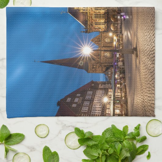 Bremen Geschirrtuch (Gefaltet)