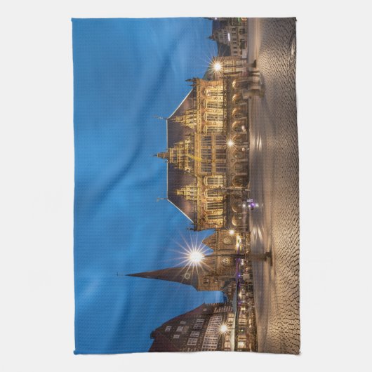 Bremen Geschirrtuch (Vertikal)