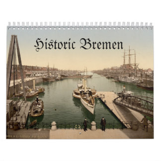 Bremen Historic Kalender