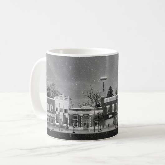 Bremen, IN BW 'Winter Wonderland' Tasse (Vorderseite Links)