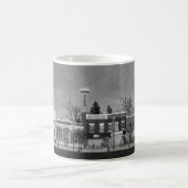 Bremen, IN BW 'Winter Wonderland' Tasse (Mittel)