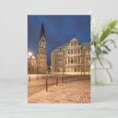 Bremen Karte (Stehend Vorderseite)