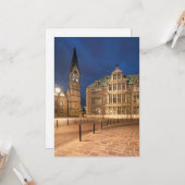 Bremen Karte (Vorderseite/Rückseite Beispiel)