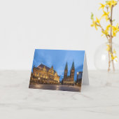 Bremen Karte (Gelbe Blume)