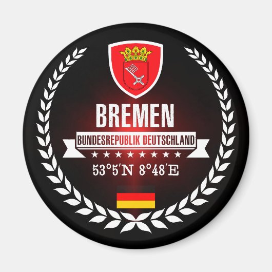 Bremen Magnet (Vorne)