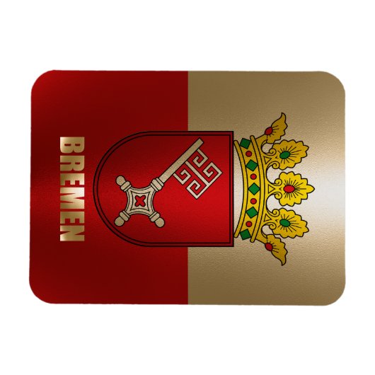 Bremen Magnet (Horizontal)