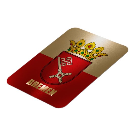 Bremen Magnet (Linke Seite)