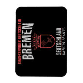 Bremen Magnet (Vertikal)