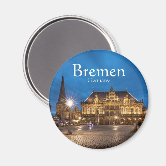 Bremen Magnet (Vorderseite/Rückseite)
