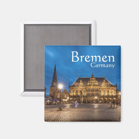 Bremen Magnet (Vorderseite/Rückseite)