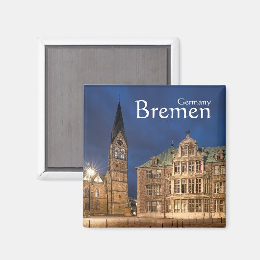 Bremen Magnet (Vorderseite/Rückseite)