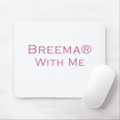 Bremen mit mir mousepad (Mit Mouse)