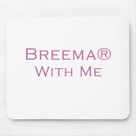 Bremen mit mir mousepad (Vorne)