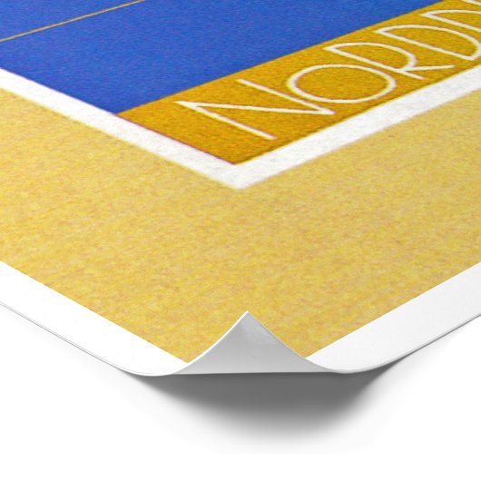 Bremen - New York in der 1. Klasse Poster (Ecke)