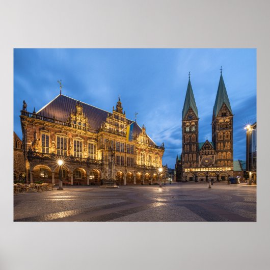 Bremen Poster (Vorne)