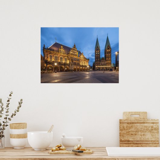 Bremen Poster (Küche)