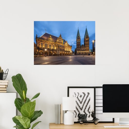 Bremen Poster (Heimbüro)