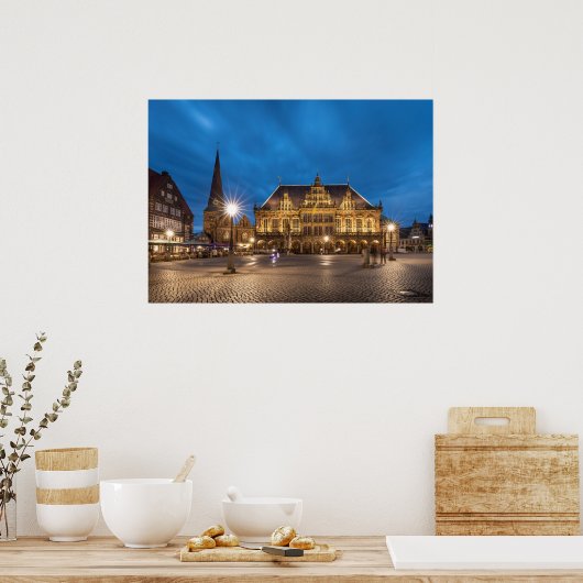 Bremen Poster (Küche)