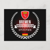 Bremen Postkarte (Vorderseite)