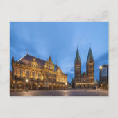 Bremen Postkarte (Vorderseite)