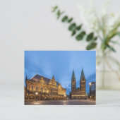 Bremen Postkarte (Stehend Vorderseite)
