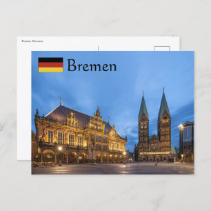 Bremen Postkarte