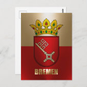 Bremen Postkarte (Vorne/Hinten)