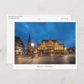 Bremen Postkarte (Vorne/Hinten)