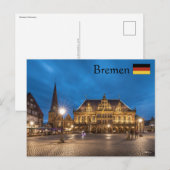 Bremen Postkarte (Vorne/Hinten)