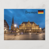 Bremen Postkarte (Vorderseite)