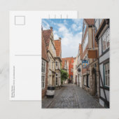 Bremen Postkarte (Vorne/Hinten)