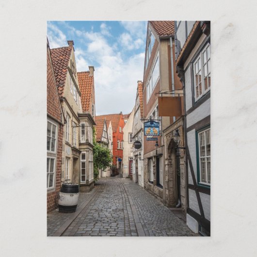 Bremen Postkarte (Vorderseite)