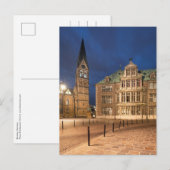 Bremen Postkarte (Vorne/Hinten)